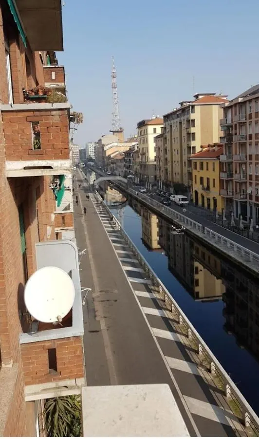 公寓 Italstay - Suite Sui Navigli - Pet Friendly 米兰 意大利