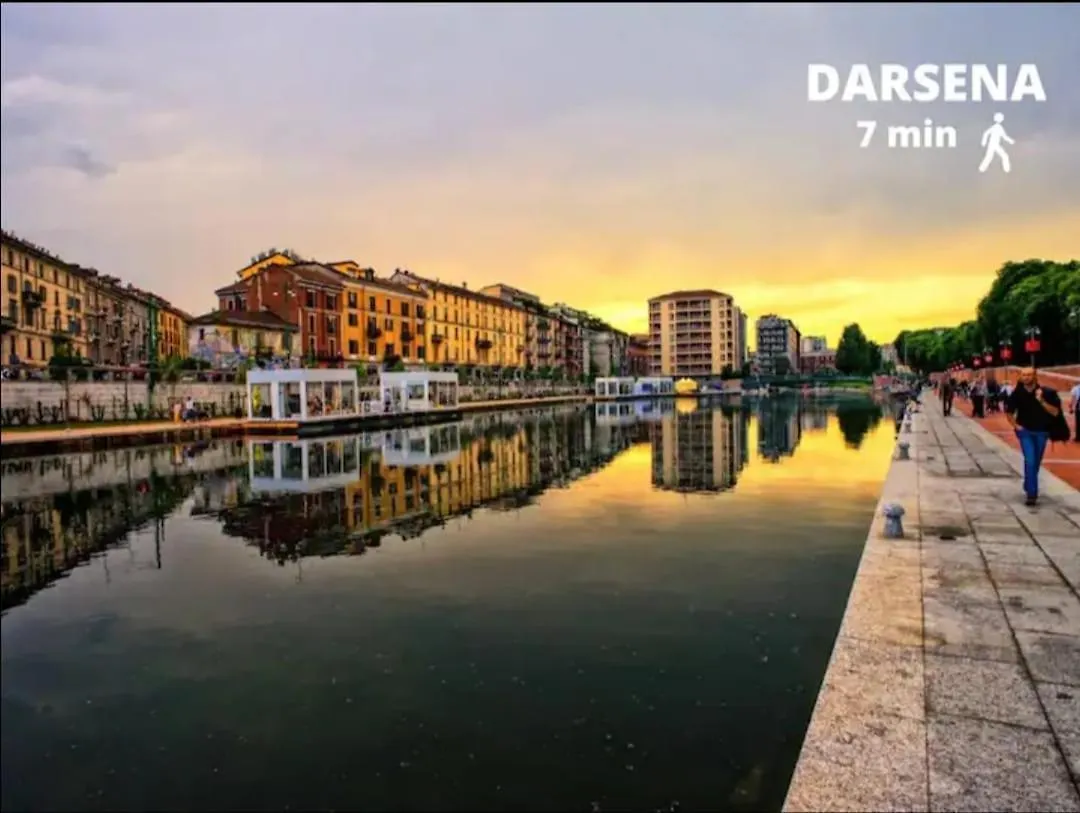 Italstay - Suite Sui Navigli - Pet Friendly Milano